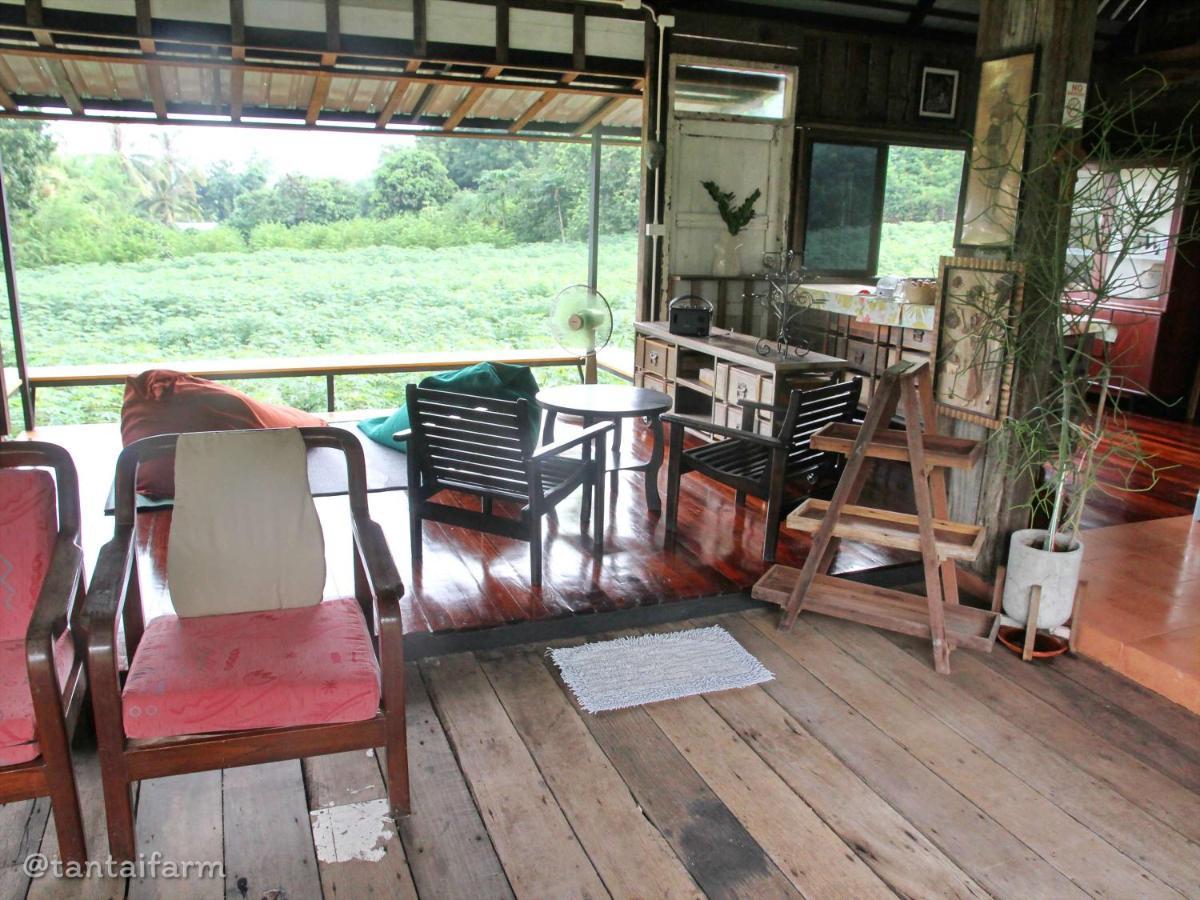 Tantai Eco Farm Stay At Khao Yai Ban Sap Noi 外观 照片