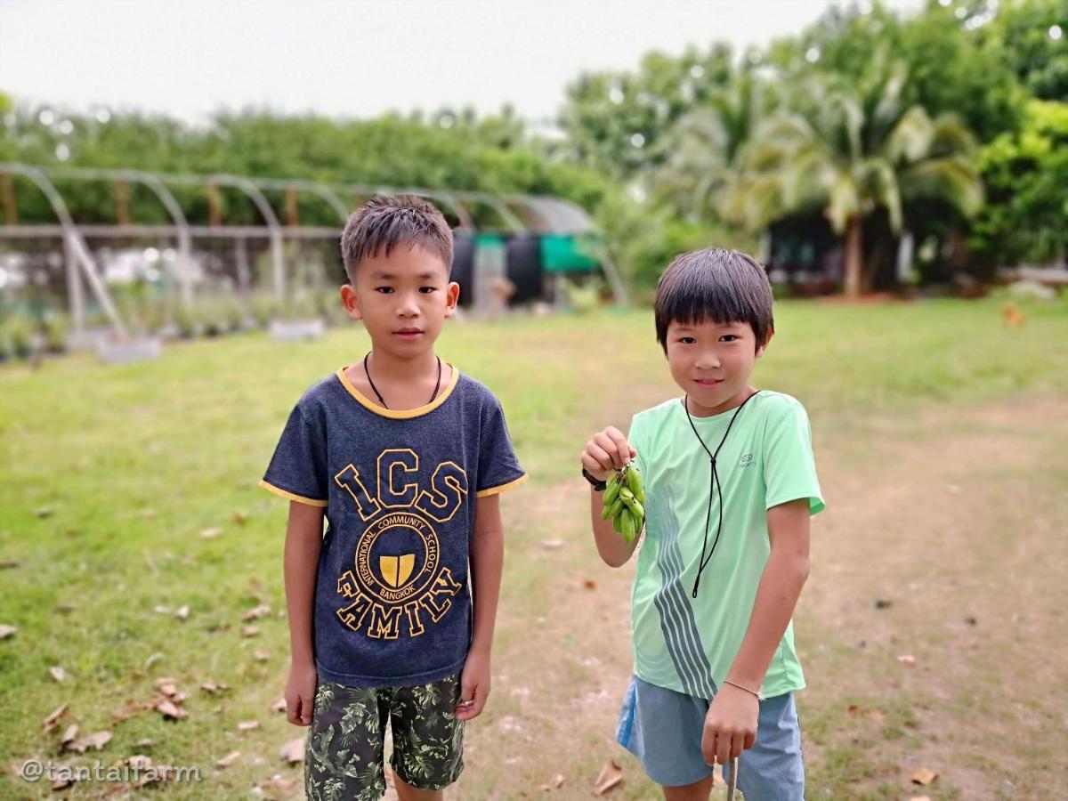 Tantai Eco Farm Stay At Khao Yai Ban Sap Noi 外观 照片